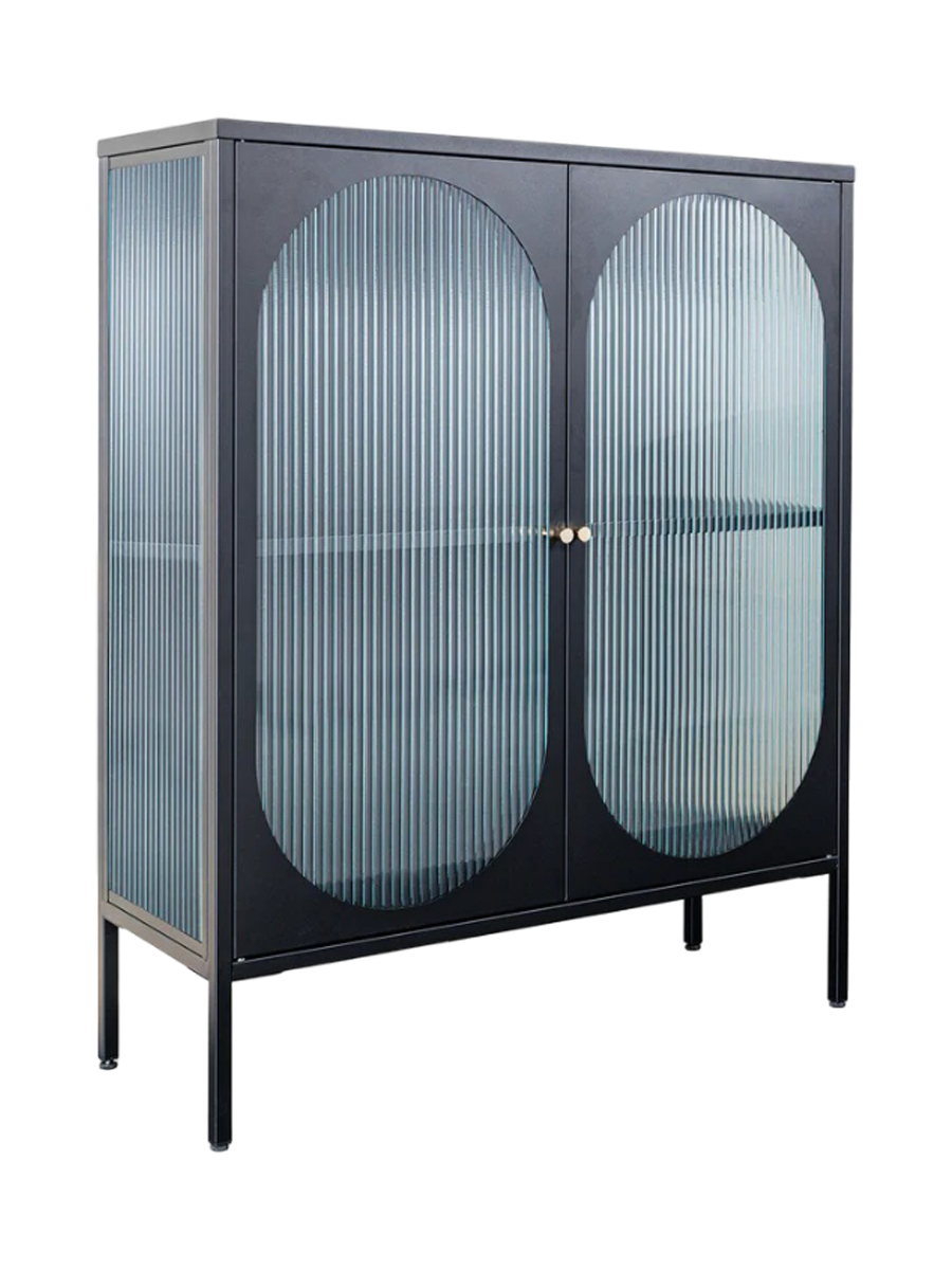 
"Paris" Designer Display Cabinet - 2-door