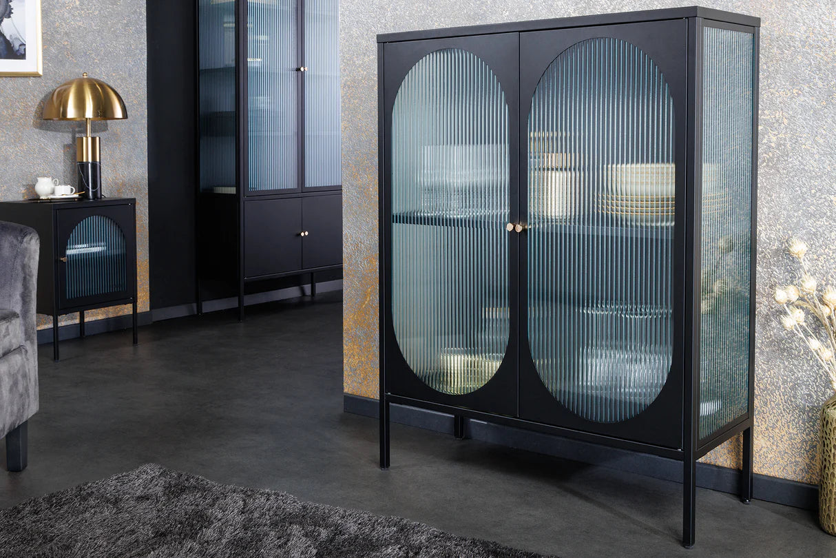
"Paris" Designer Display Cabinet - 2-door