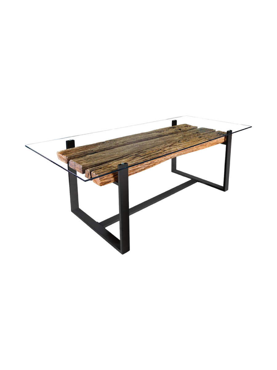 
Tavolo da pranzo di design “Shark III” 220 x 100 cm