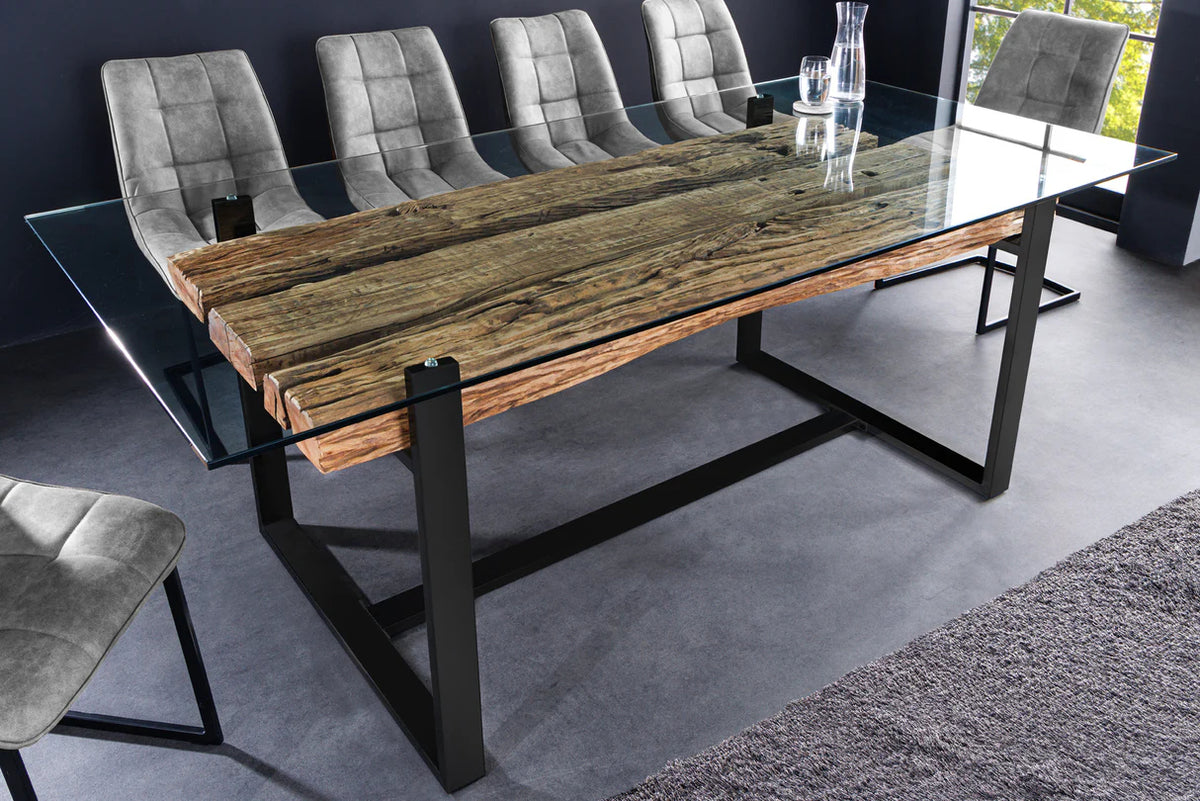 
Tavolo da pranzo di design “Shark III” 220 x 100 cm