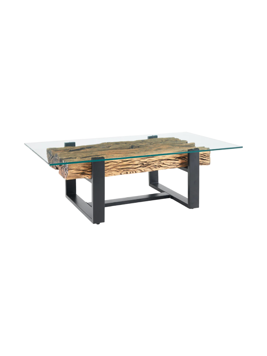 
Solid Design Coffee Table "Shark"