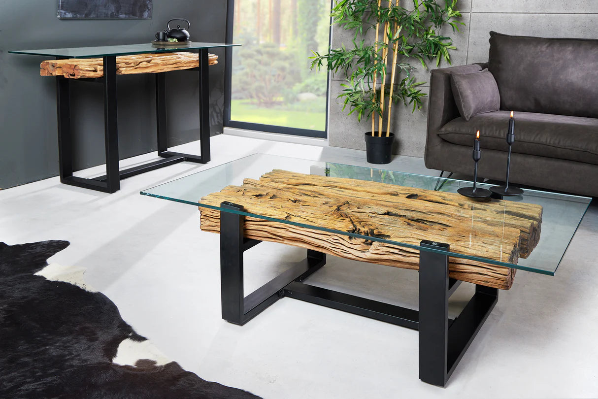 
Solid Design Coffee Table "Shark"