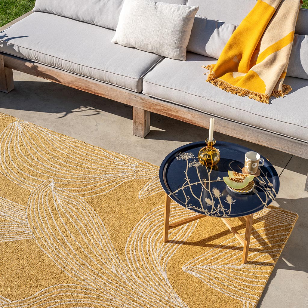 
High-Quality Indoor & Outdoor Designer Rug "Kukat Puhkea", various sizes - 140 x 200 cm