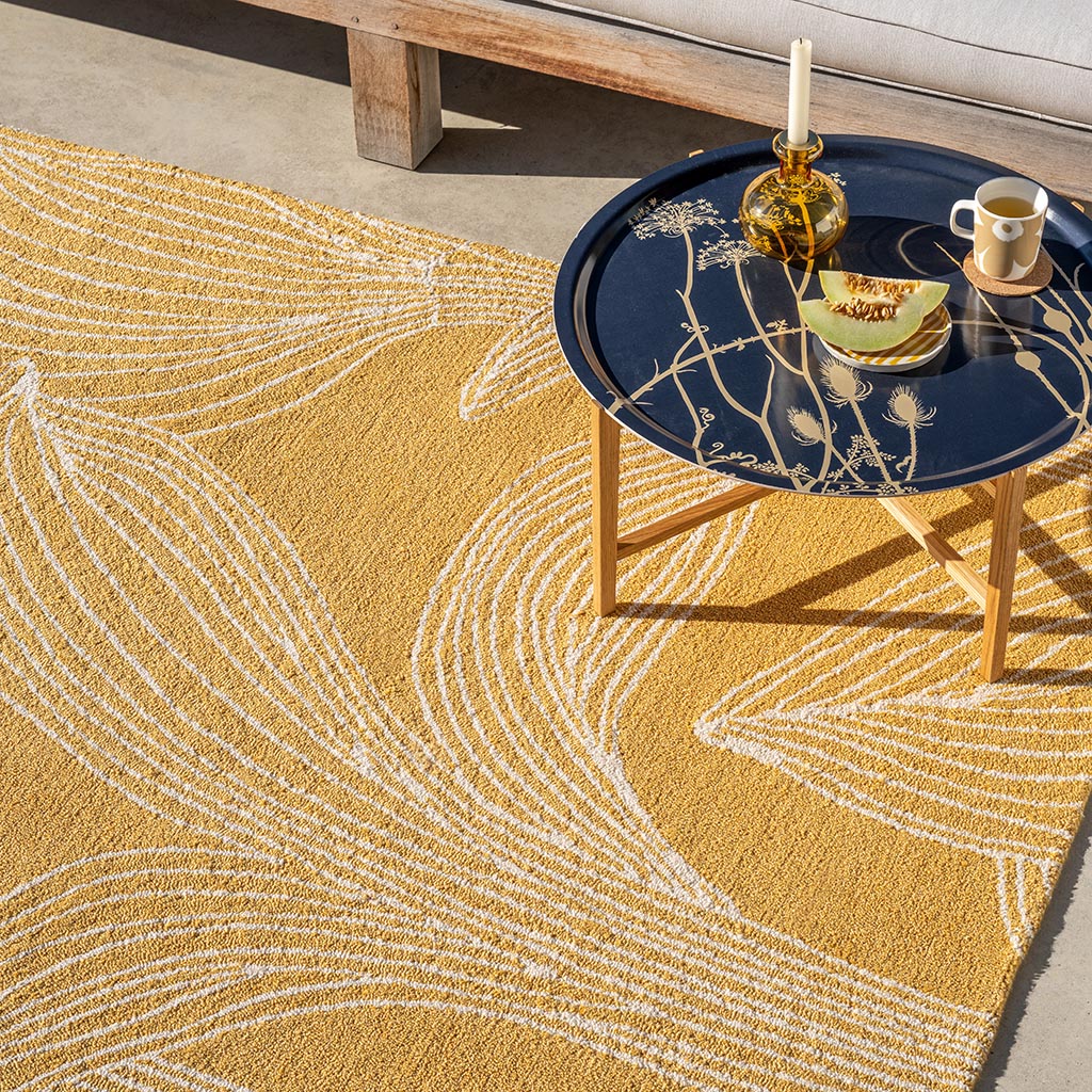 
High-Quality Indoor & Outdoor Designer Rug "Kukat Puhkea", various sizes - 160 x 230 cm