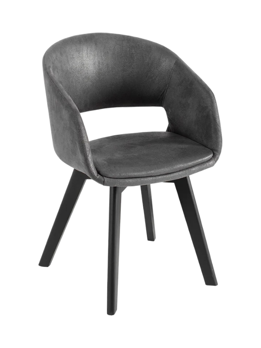 
Sedia di design di alta qualità „Nordic Star“ - Grigio