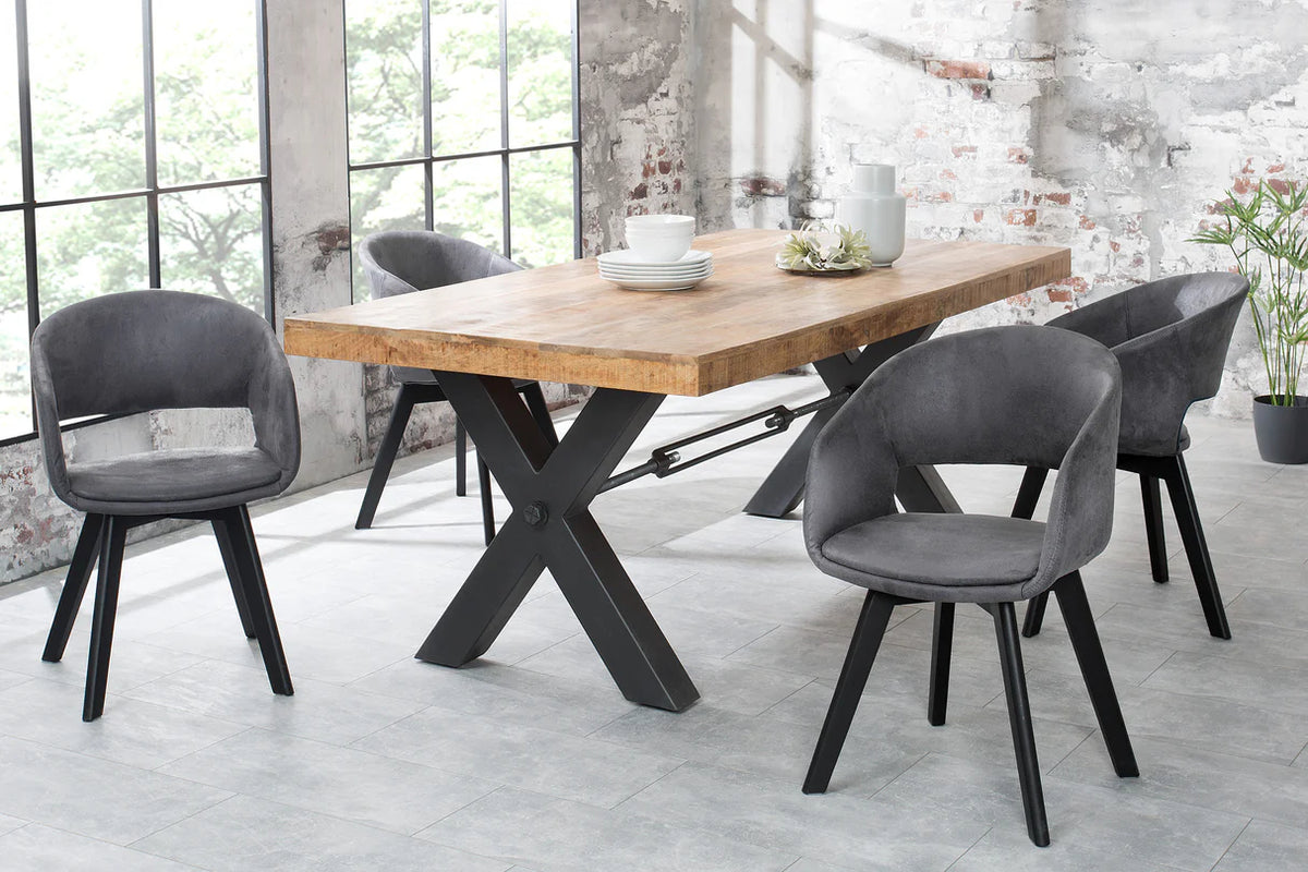 
Sedia di design di alta qualità „Nordic Star“ - Grigio