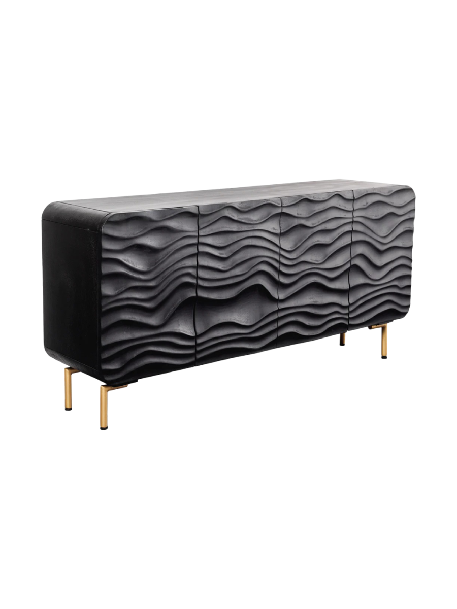 
Massive Design Sideboard "Lagoon" - Black