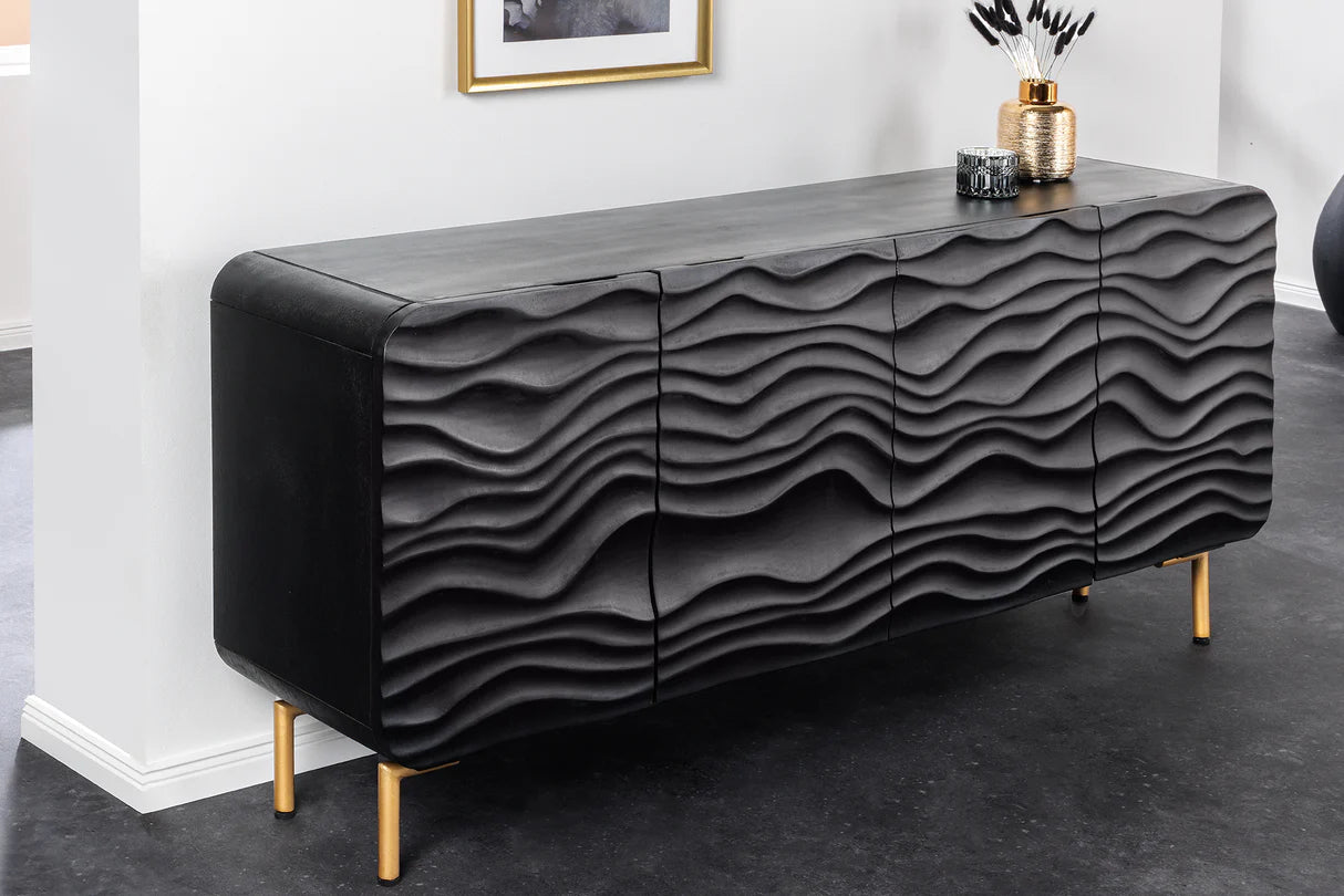 
Massive Design Sideboard "Lagoon" - Black