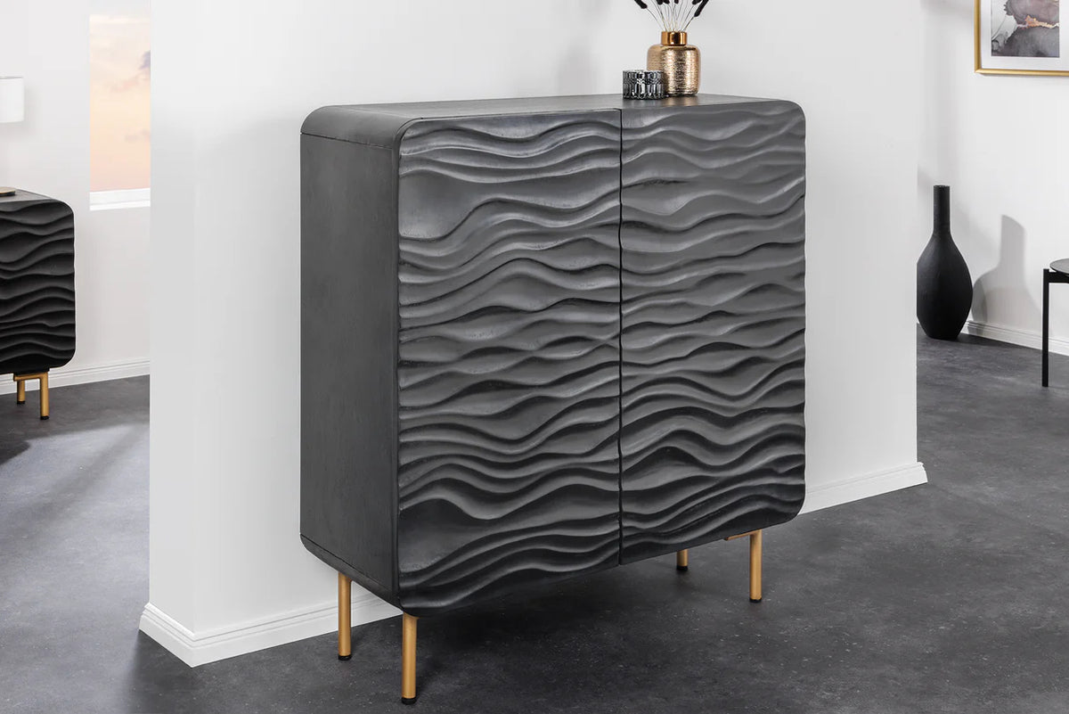 
Massives Design Highboard „Lagoon“