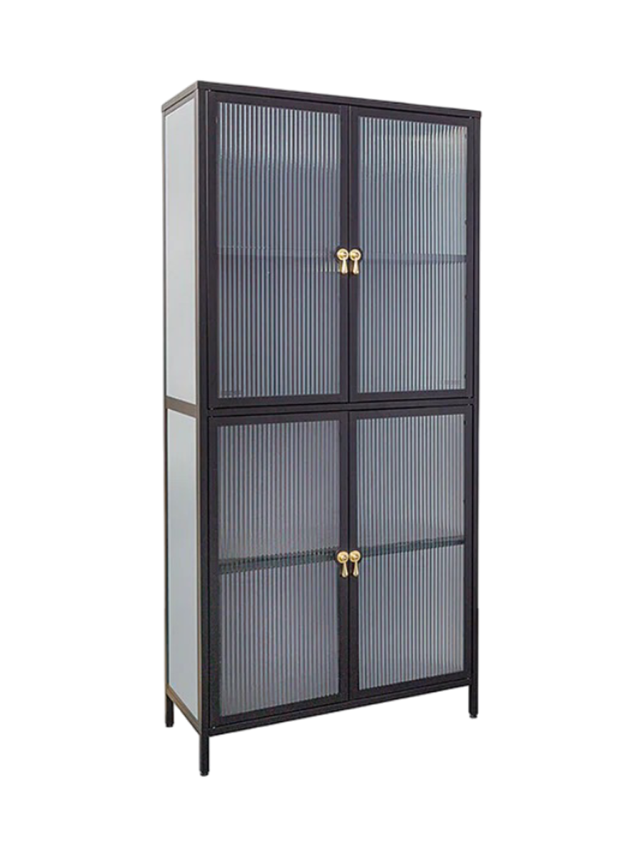 
"Amsterdam" Design Display Cabinet - 4-Door