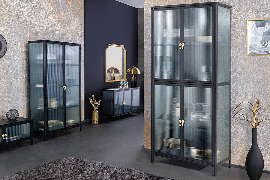 
"Amsterdam" Design Display Cabinet - 4-Door