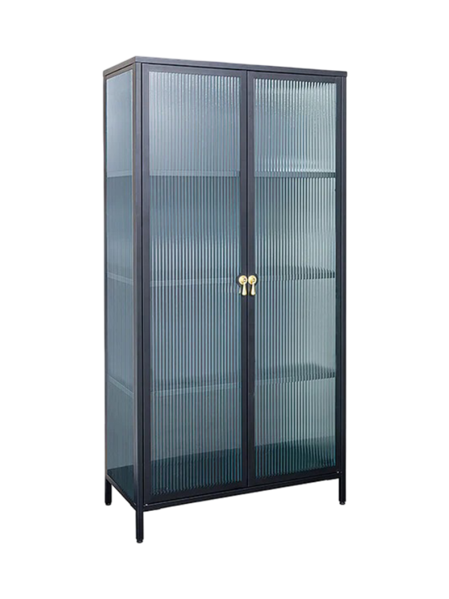 
Design Display Cabinet "Amsterdam" - 2-door