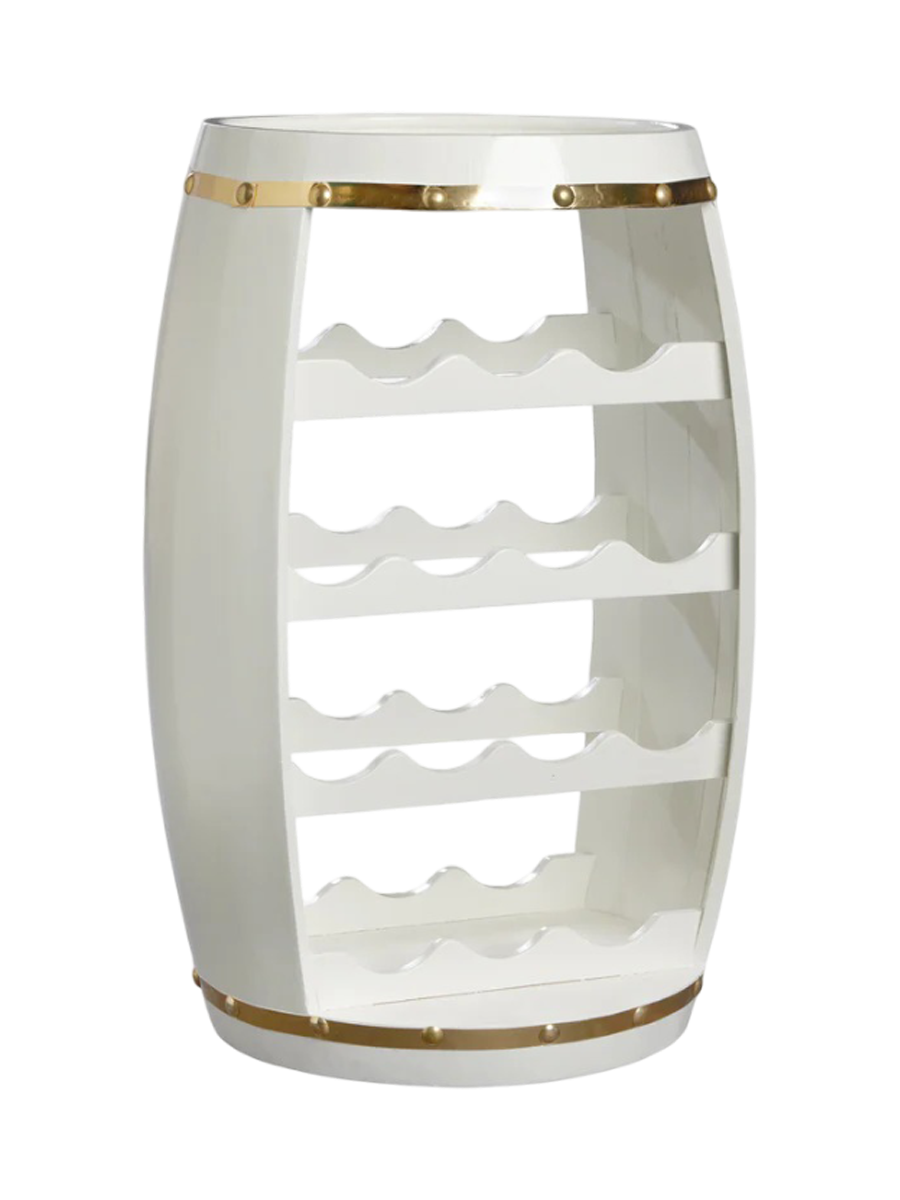 
Design Weinregal „Bodega White“
