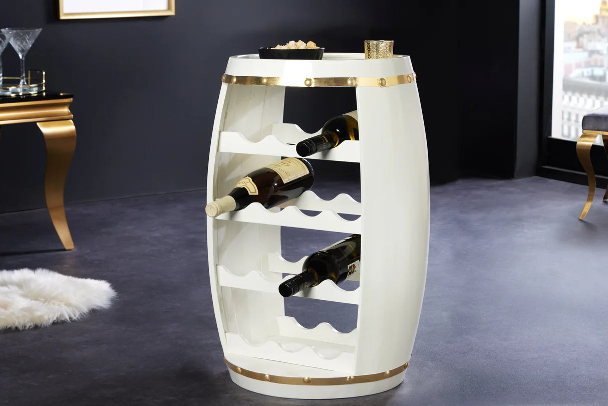 
Design Weinregal „Bodega White“