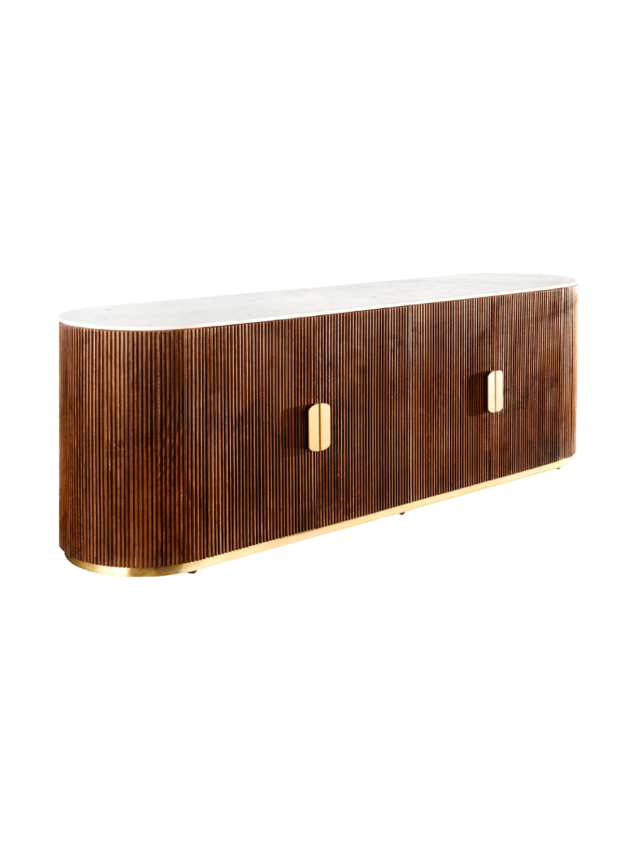 
Buffet design en marbre « Nillos II »