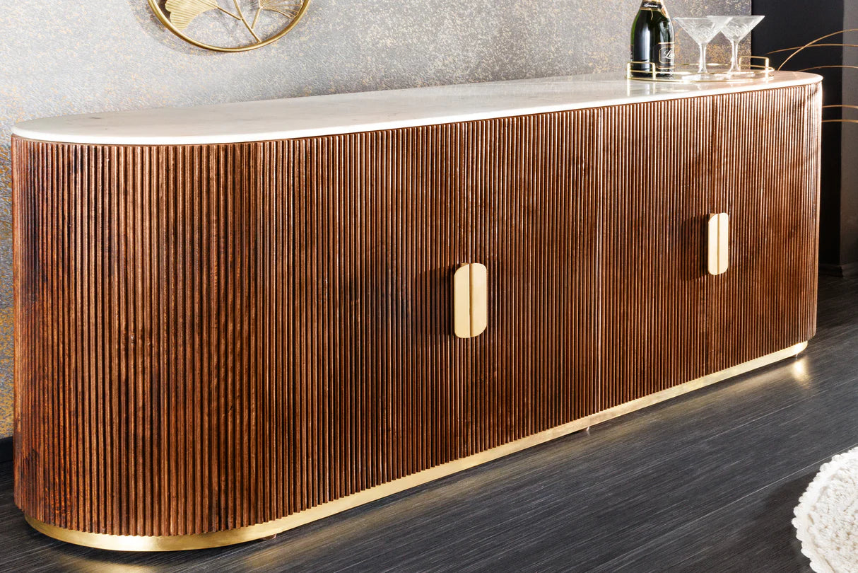
Buffet design en marbre « Nillos II »