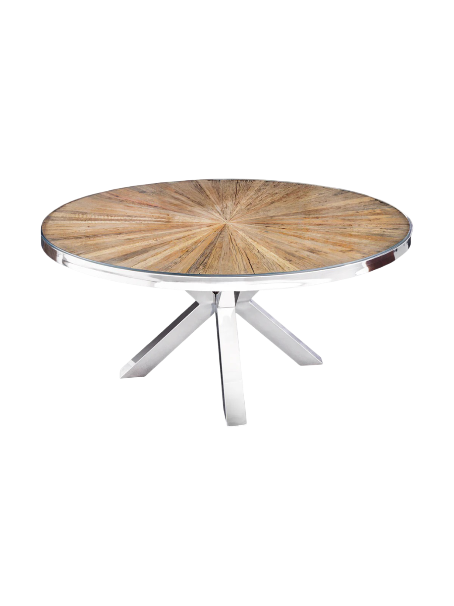 
Round designer dining table "SHARK", various sizes - Ø 140 cm
