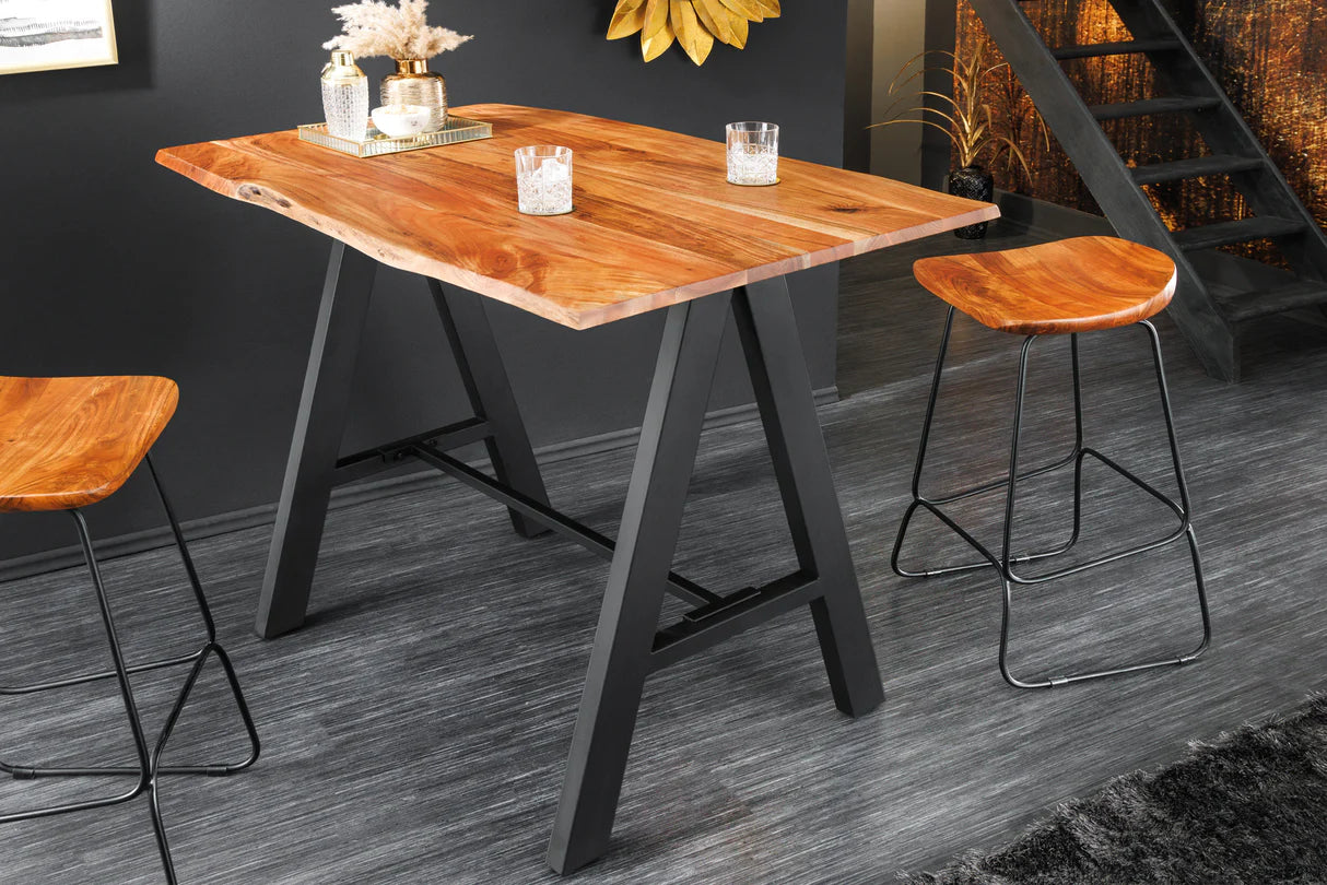 
Massivholz Bartisch „Mammut“
