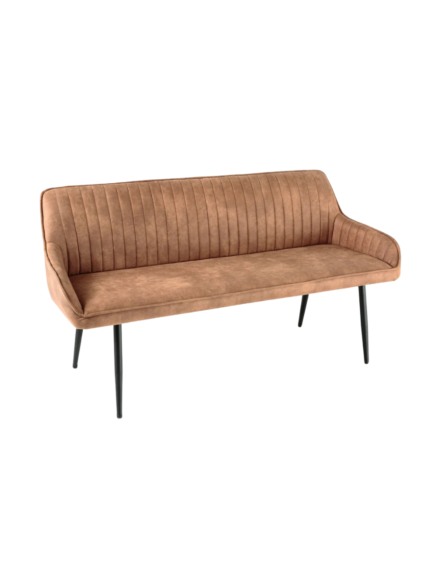 
Banc design « Turino » - Marron