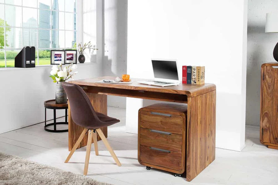 
Solid wood desk "Monsoon"