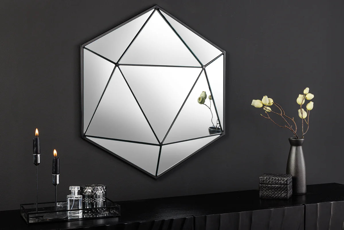 
Specchio da parete di design 3D «Diamond»