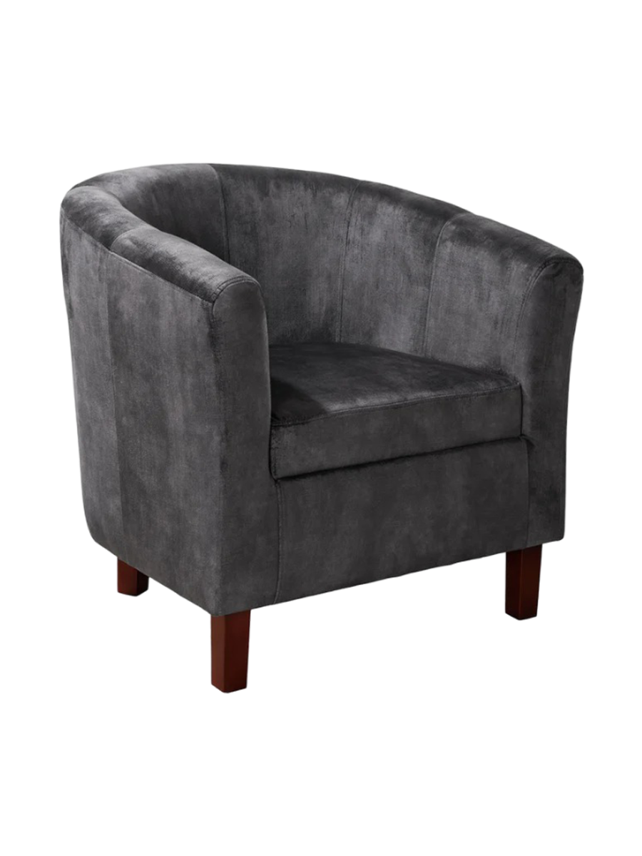 
Armchair "Hemingway" - Dark grey