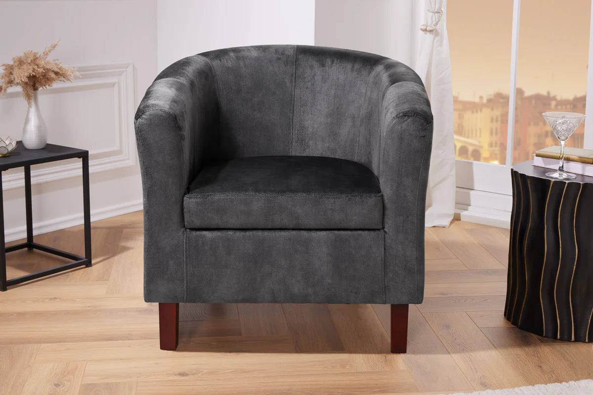
Armchair "Hemingway" - Dark grey