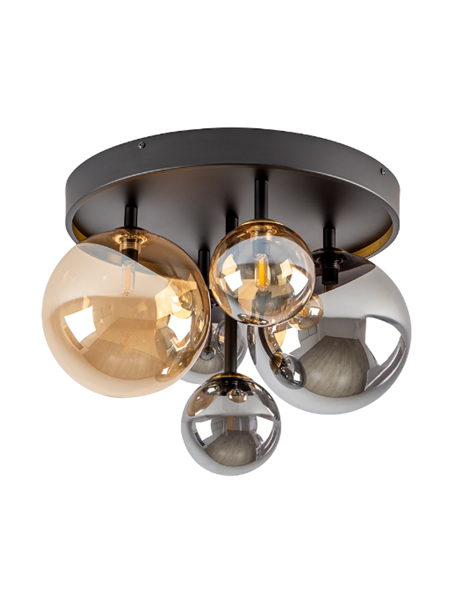 
LED Design Deckenlampe „Dark“ 5-flammig
