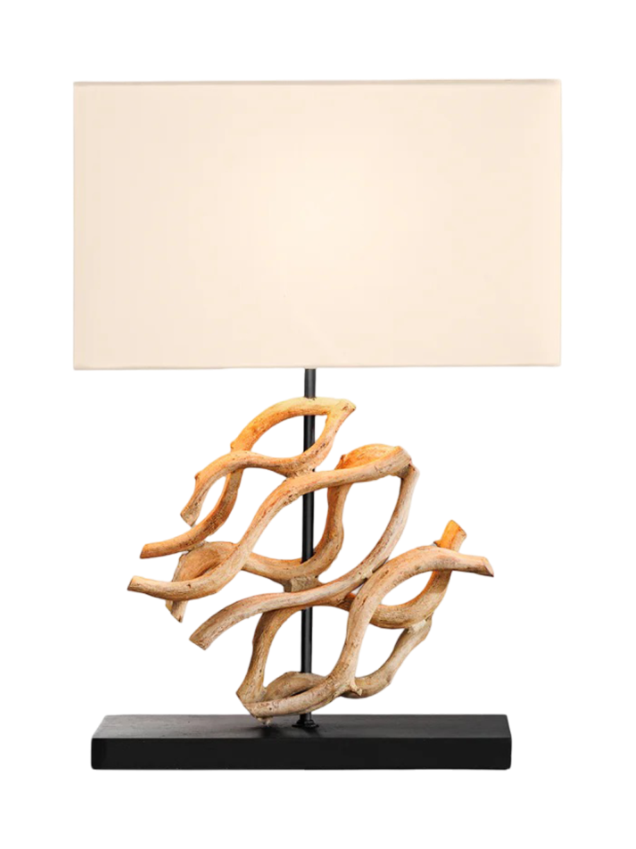 
Grande lampada da tavolo «The Wave» realizzata a mano