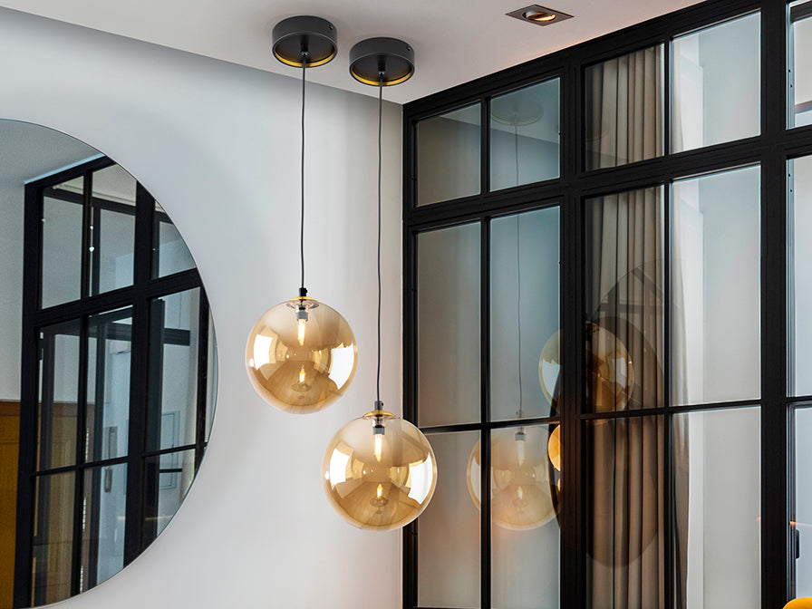 
Lampada a sospensione di design a LED «Dark»