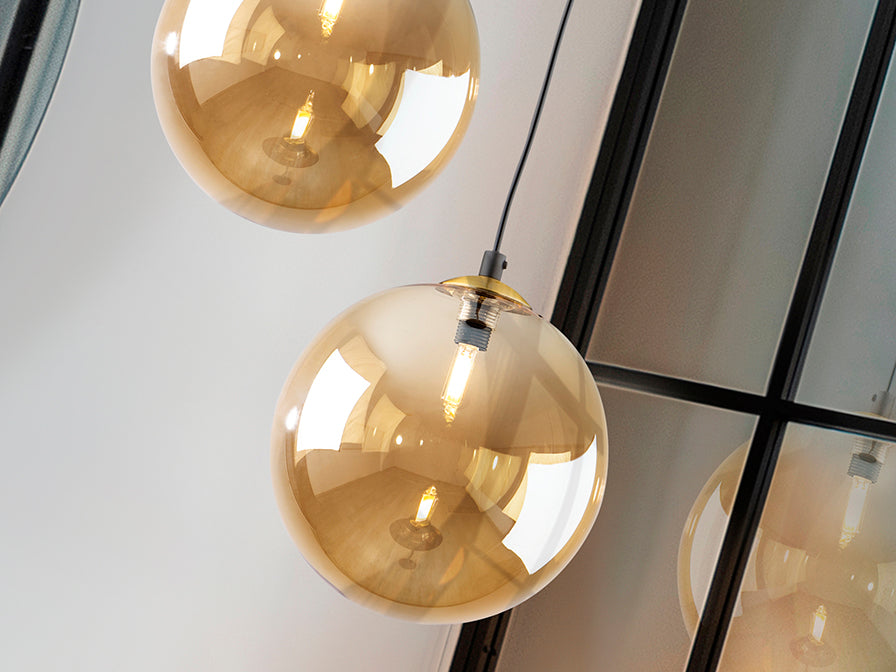 
Lampada a sospensione di design a LED «Dark»
