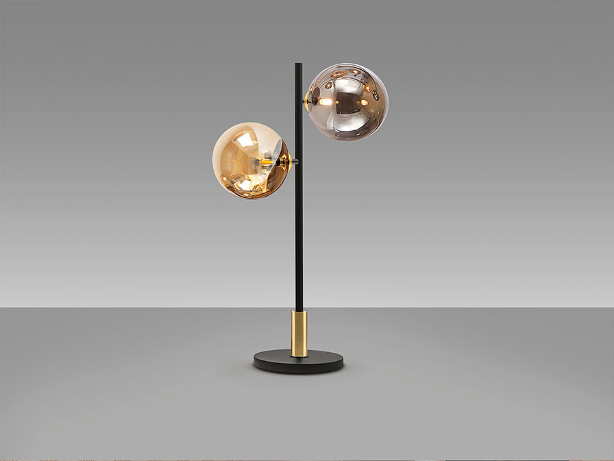 
Lampada da tavolo di design a LED «Dark», a 2 luci