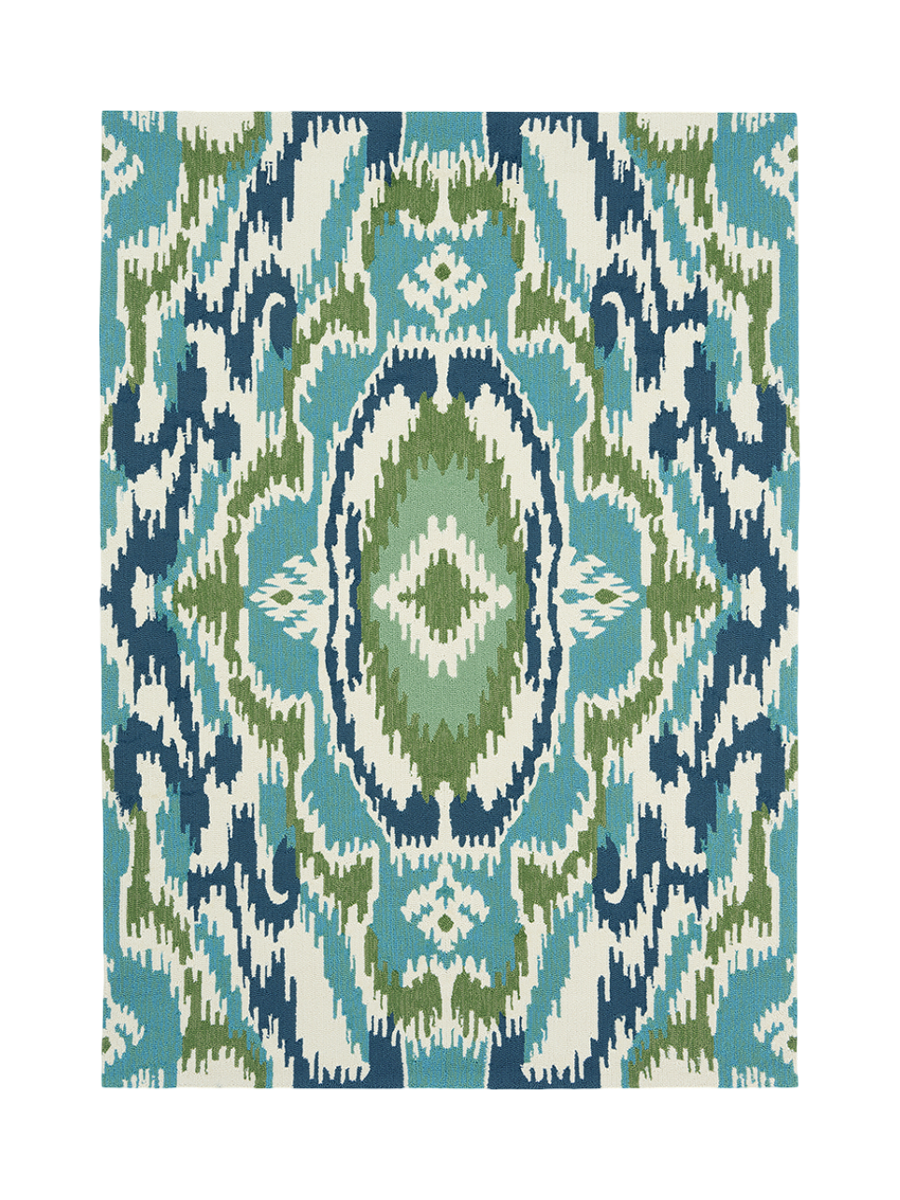
High-Quality Indoor/Outdoor Designer Rug "Ixora", Various Sizes - 140 x 200 cm