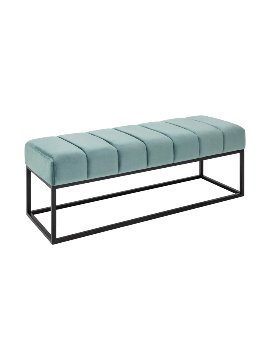 
Banc « Petit Beaute » - Velours menthe