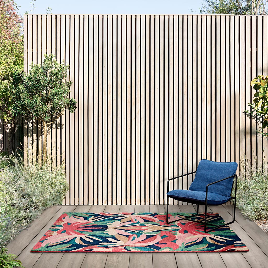 
High-quality indoor/outdoor designer rug "Melora," various sizes - 140 x 200 cm
