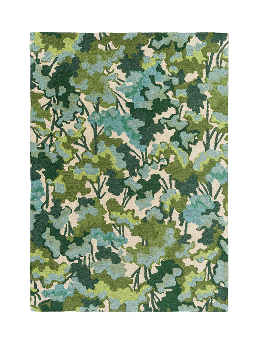 
High-quality indoor/outdoor designer rug "Tree Tops", various sizes - 140 x 200 cm