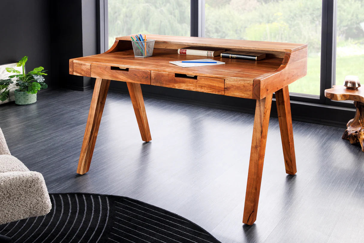 
Bureau en bois massif « Monsoon II »