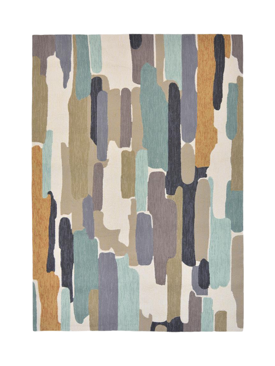 
High-Quality Indoor/Outdoor Designer Rug "Trattino", Various Sizes - 140 x 200 cm