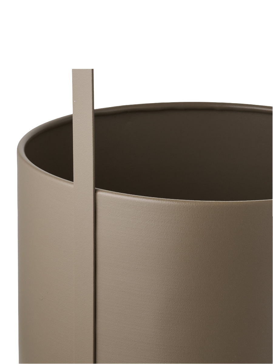 
Pots de fleurs design « Lilith », lot de 2