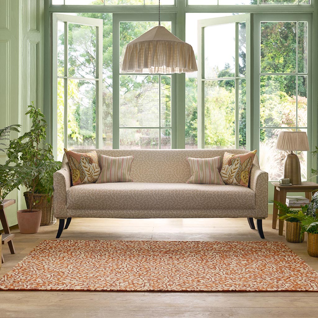 
Tapis de designer In/Outdoor de haute qualité « Sandstone », différentes tailles - 140 x 200 cm / Truffe