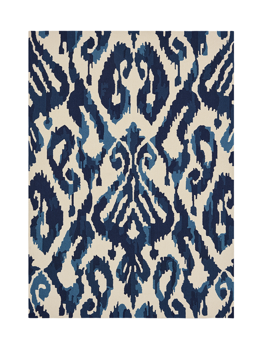 
Tapis design d'intérieur/extérieur de haute qualité « Kasuri », différentes tailles - 160 x 230 cm