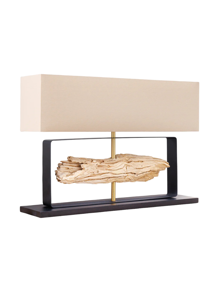 
Grande lampada da tavolo «Rousilique» realizzata a mano