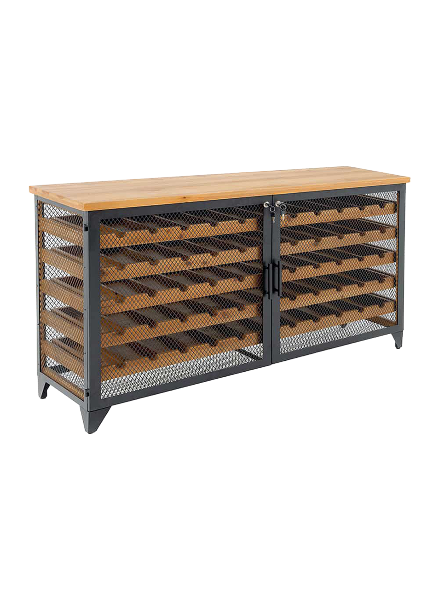 
Hochwertiger Weinschrank „Bodega“