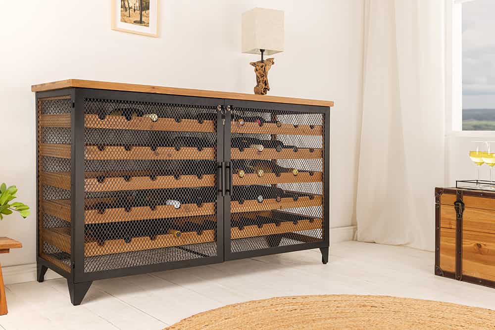 
Hochwertiger Weinschrank „Bodega“