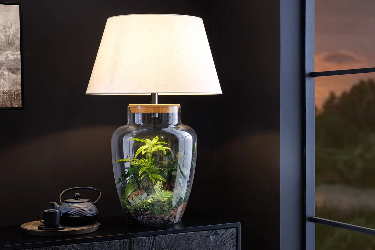 
Grande lampe de table rechargeable « Classico » - Ø 50 x hauteur 75 cm