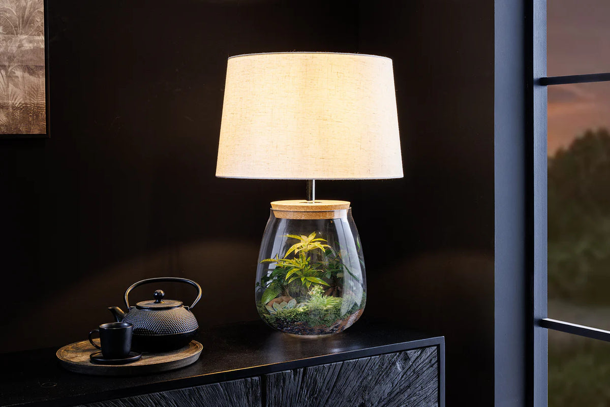 
Grande lampe de table rechargeable « Classico » - Ø 40 x H 58 cm