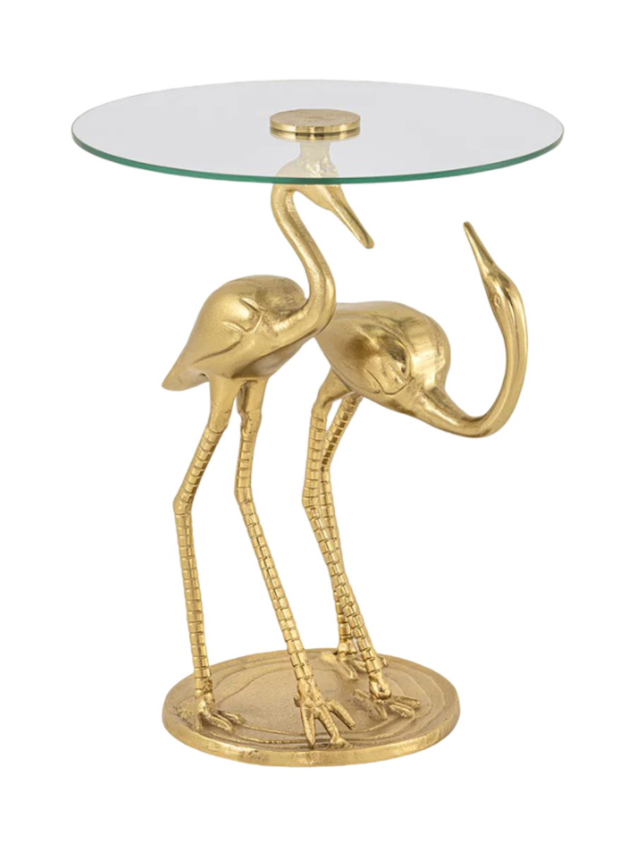 
Designer Side Table "Wildlife Cane"