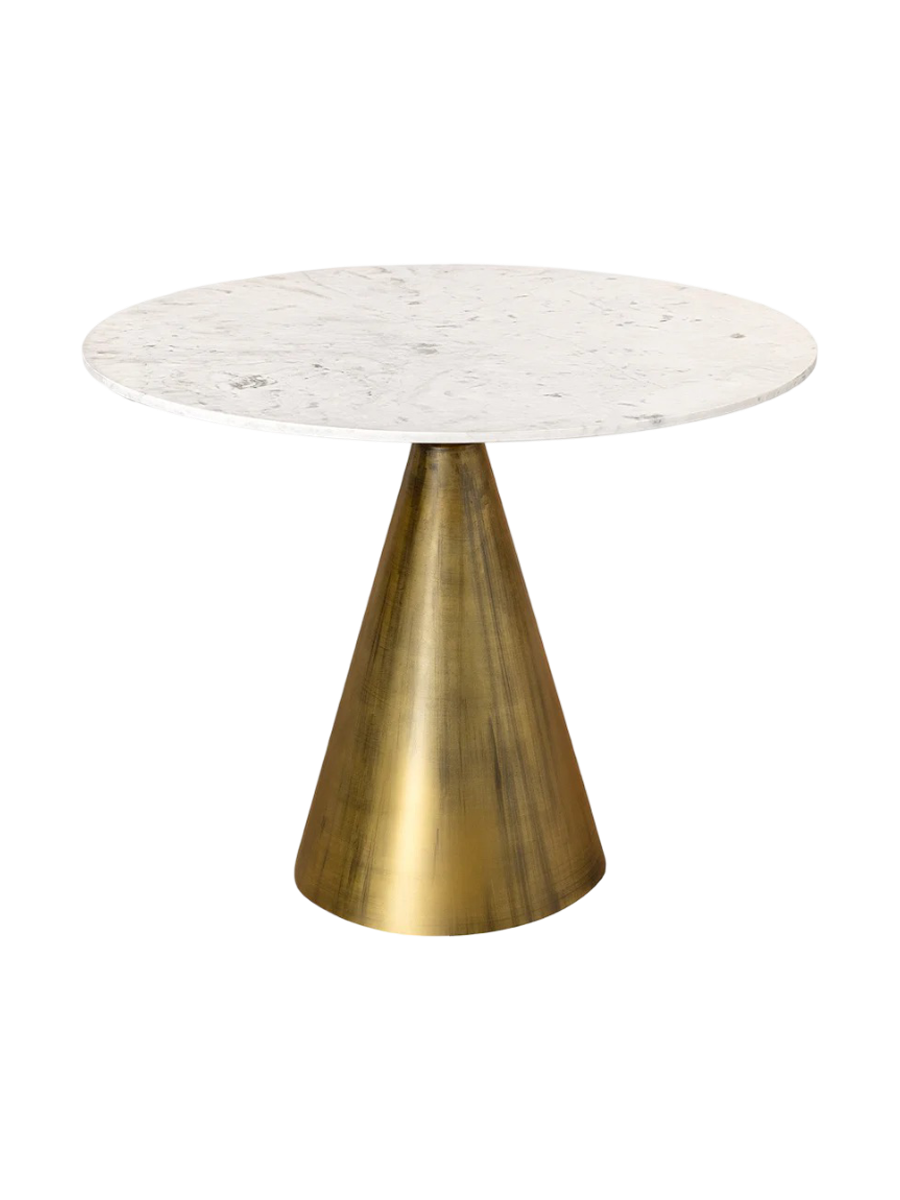 
Tavolo da pranzo rotondo di design in marmo “Elegancia” Ø 100 cm