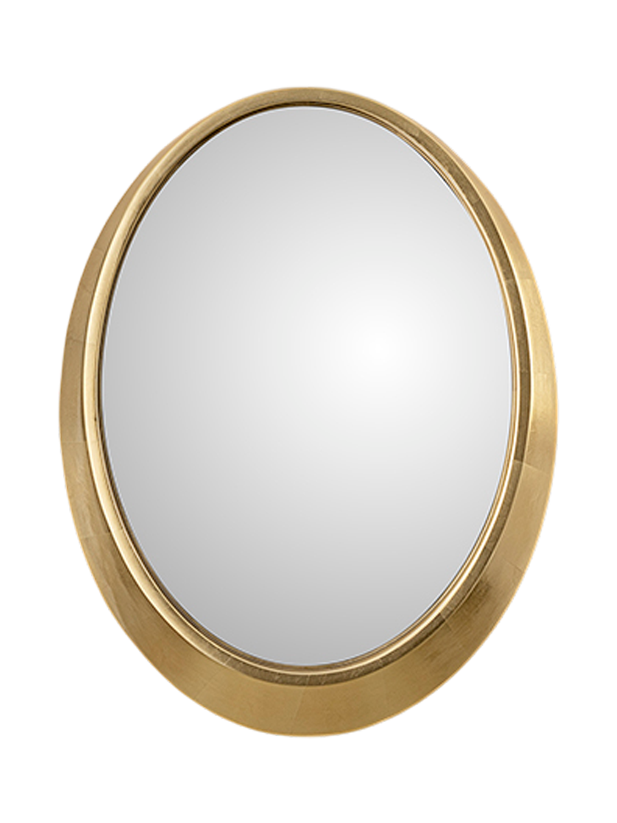 
Ovaler Design Wandspiegel „Alan“