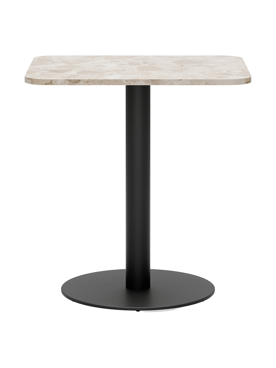 
Table de bistrot en marbre design « Florence », différentes tailles - Marbre Kunis Breccia / 70 x 60 x hauteur 74 cm